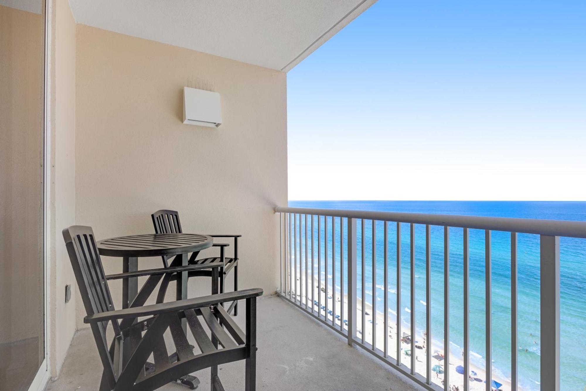 Parking Fee Included-Majestic 1-1606! Gulf Front 1Bedroom, Pool,Hot Tubs,Tennis Panama City Beach Εξωτερικό φωτογραφία